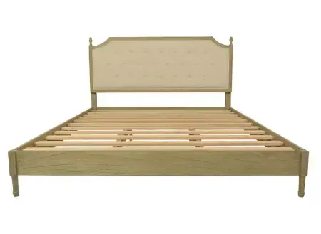 Louvre Karyola 180x200 cm Krem - 4