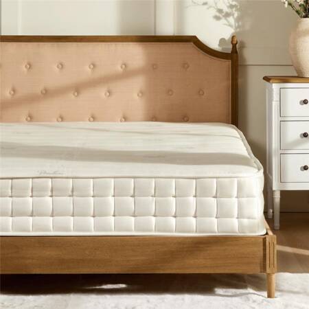 Louvre Karyola 180x200 cm Krem - Penelope