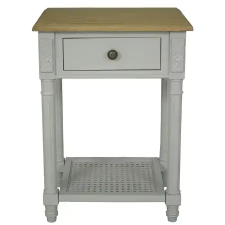 Louvre Komodin 40x30x55 cm Gri - 3