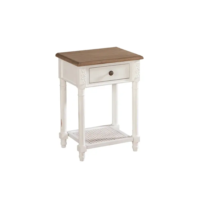 Louvre Komodin 40x30x55 cm Krem - 
