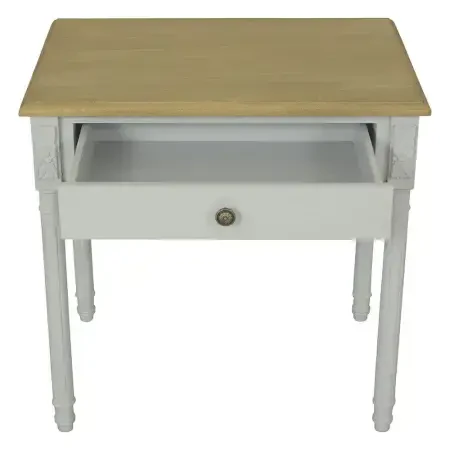 Louvre Komodin 60x40x60 cm Gri - 3