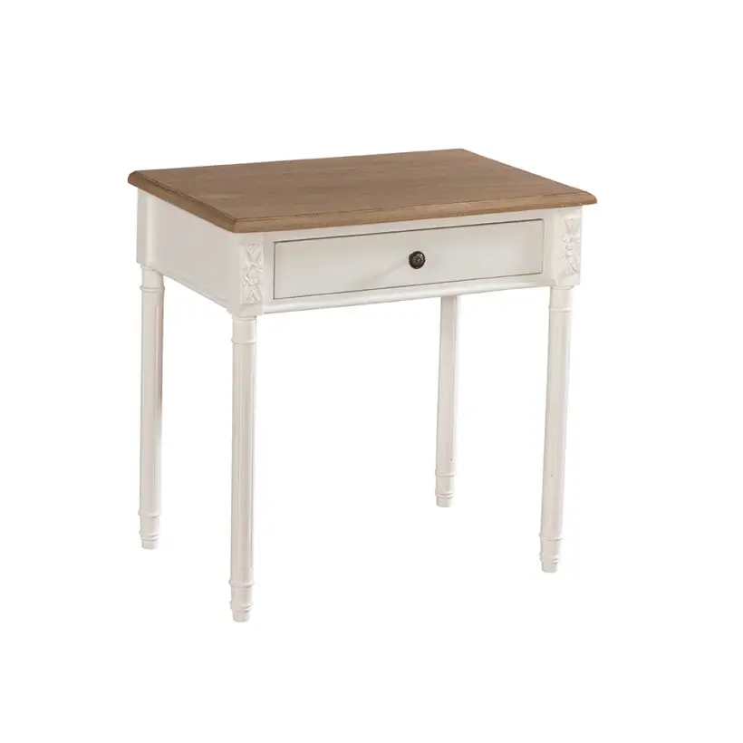 Louvre Komodin 60x40x60 cm Krem - 