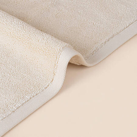 %100 Pamuk Havlu Bej - Lova Zero Twist - 4