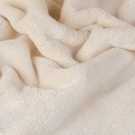 %100 Pamuk Havlu Bej - Lova Zero Twist - 3