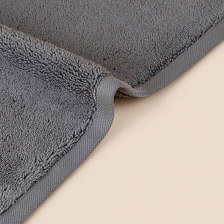 %100 Pamuk Havlu Gri - Lova Zero Twist - 4