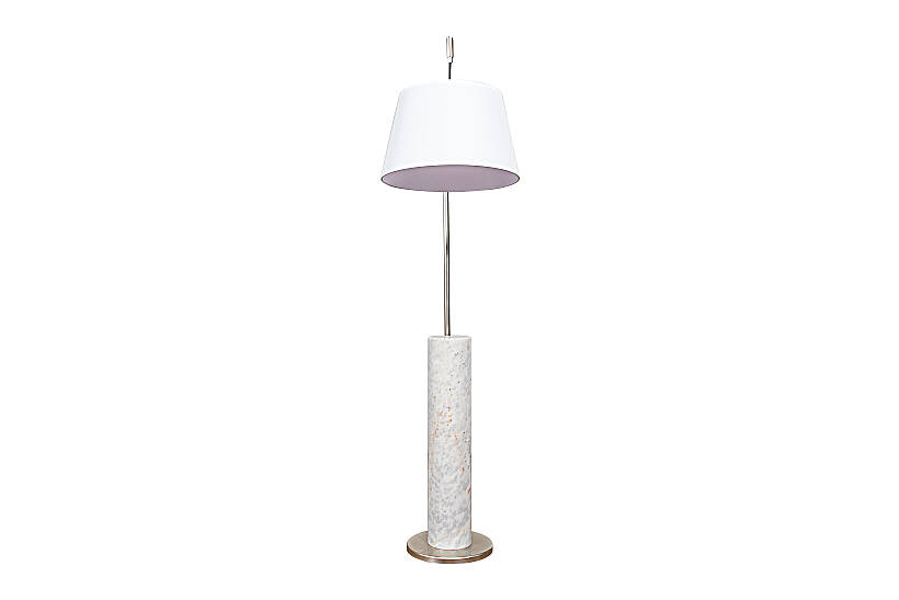 Marben Long Lambader 41x160 cm - Beyaz - 