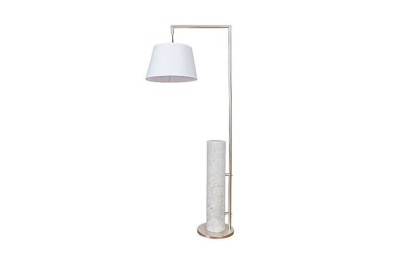 Marben Long Lambader 41x160 cm - Beyaz - 