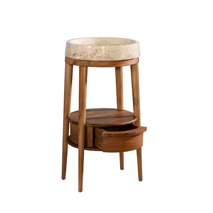 Marmo Banyo Dolabı 45x85 cm - 