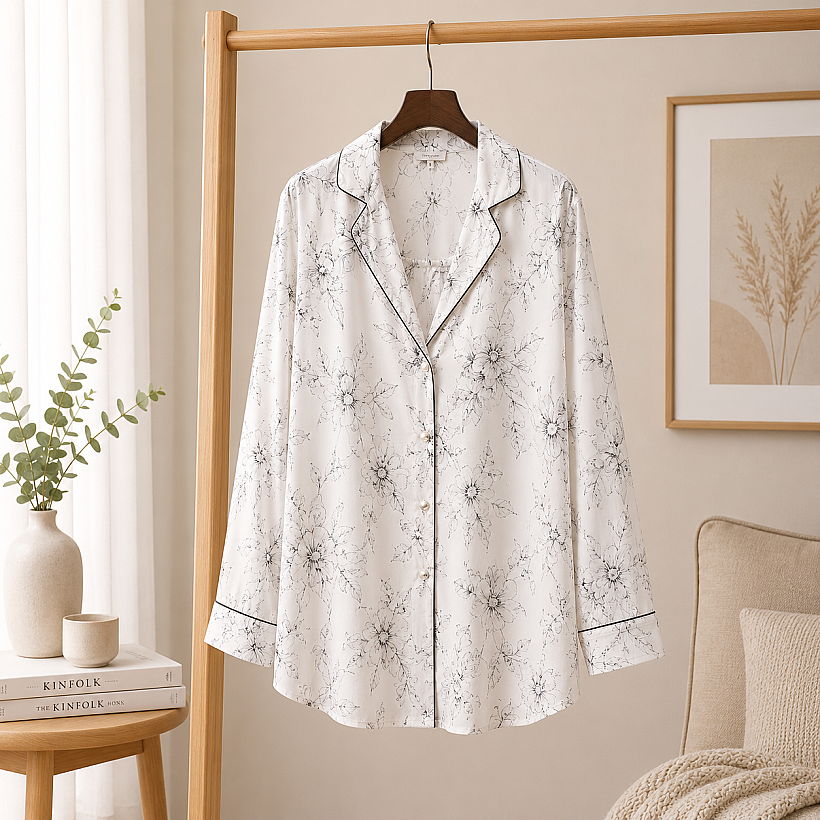 Martina Gömlek Desenli - L/XL - 