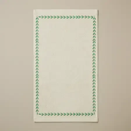 Yılbaşı Temalı %100 Pamuk 3'lü Kutulu Havlu Seti - Merry Box - 9