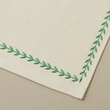 Yılbaşı Temalı %100 Pamuk 3'lü Kutulu Havlu Seti - Merry Box - 8