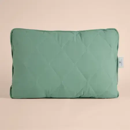 Microfiber Kumaş Çift Kişilik Yeşil Yastık Yorgan Seti - Colors in Comfort - 5