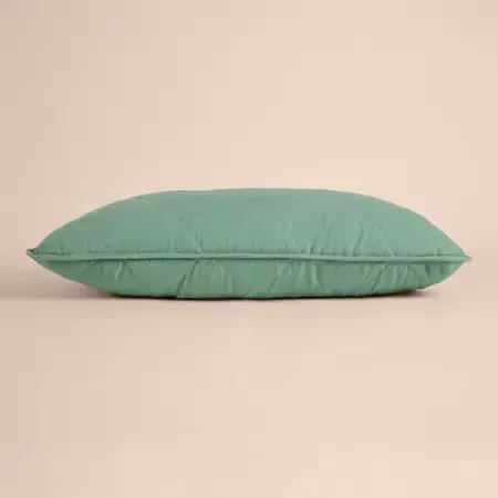 Microfiber Kumaş Tek Kişilik Yeşil Yastık Yorgan Seti - Colors in Comfort - 6