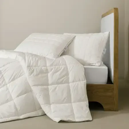 %100 Mikrojel Dolgulu Yorgan 220x240 cm - Vegan Serisi - 7