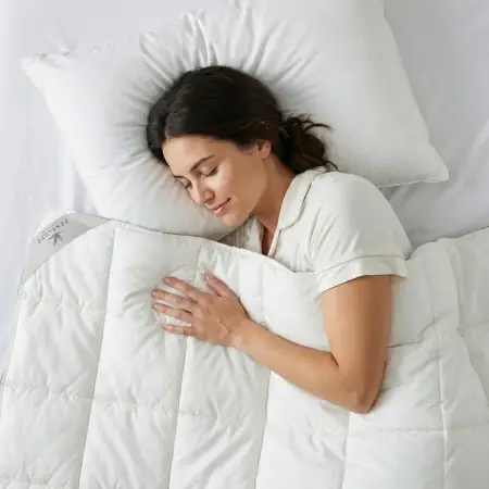 7,5 Tog %100 Mikrojel Dolgulu Yorgan 220x240 cm - Vegan Serisi - 1