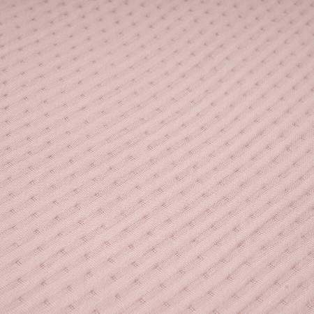%100 Viskon Çift Kişilik Pike 220x240 cm Pudra - Mila Serisi - 3