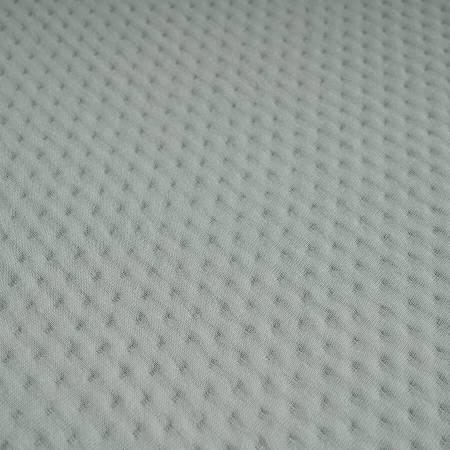 %100 Viskon Çift Kişilik Pike 220x240 cm Su Yeşili - Mila Serisi - 3