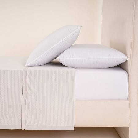 %100 Viskon Tek Kişilik Pike 160x220 cm Taş Rengi - Mila Serisi - 1