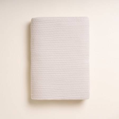 %100 Viskon Tek Kişilik Pike 160x220 cm Taş Rengi - Mila Serisi - Penelope
