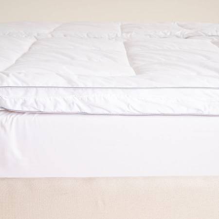 %100 Pamuk Yün 4 Mevsim 2'ye Ayrılabilen Topper 160x200 cm - Nature Pro Comfort Serisi - 3