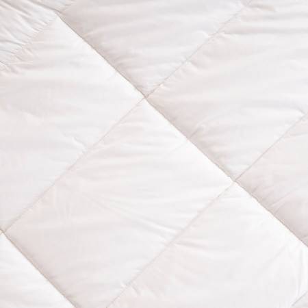 %100 Pamuk Yün 4 Mevsim 2'ye Ayrılabilen Topper 160x200 cm - Nature Pro Comfort Serisi - 4