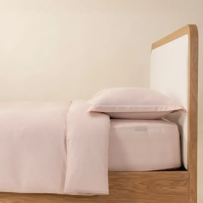 %100 TENCEL™ Nevresim Seti 160x220 cm Pudra - Celine Serisi - Penelope