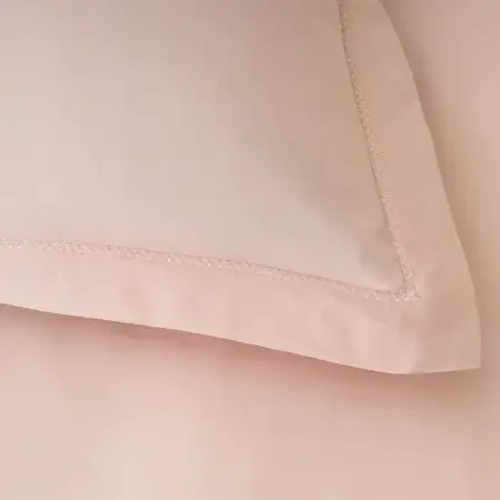 %100 TENCEL™ Nevresim Seti 160x220 cm Pudra - Celine Serisi - 4