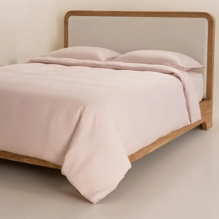 %100 TENCEL™ Nevresim Seti Pudra - Celine Serisi - 2