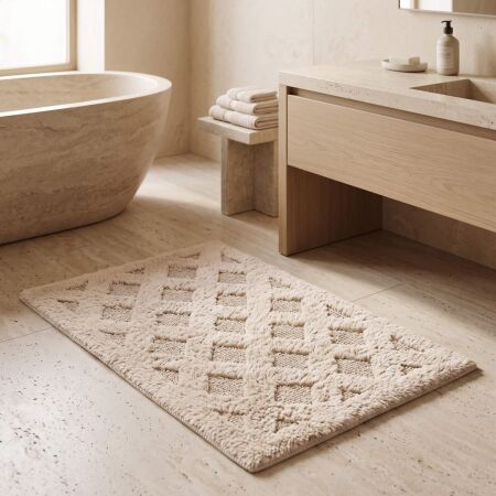 Nexa Banyo Paspası - Bej - 1