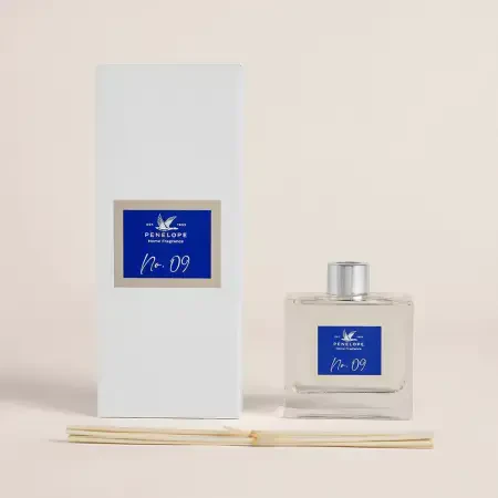 Yılbaşı No.09 Kutulu Hediye Seti (Oda Kokusu & Mum) - 4