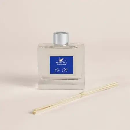 Yılbaşı No.09 Kutulu Hediye Seti (Oda Kokusu & Mum) - 5