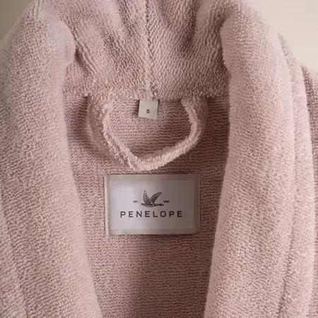 %100 Pamuk Bornoz S Pudra - Noa Serisi - 3