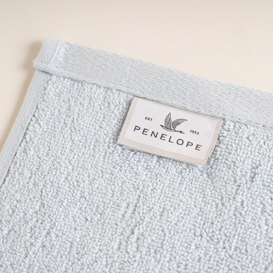 %100 Pamuk Havlu 100x150 cm Mavi - Noa Serisi - 3