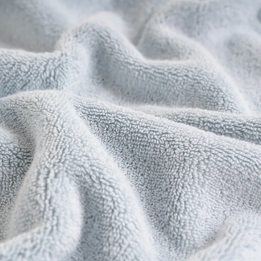 %100 Pamuk Havlu 100x150 cm Mavi - Noa Serisi - 5