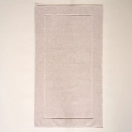 %100 Pamuk Banyo Paspası 60x110 cm Taş Rengi - Noa Serisi