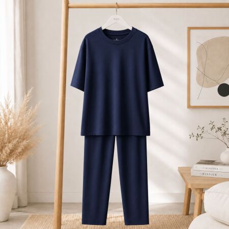 Nuba Erkek Pijama Takımı - Lacivert - 1