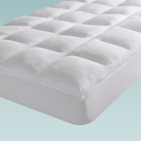 4 Mevsim Kullanıma Uygun Mikro Kumaş Topper 200x220 cm - Nuova Serisi - 1