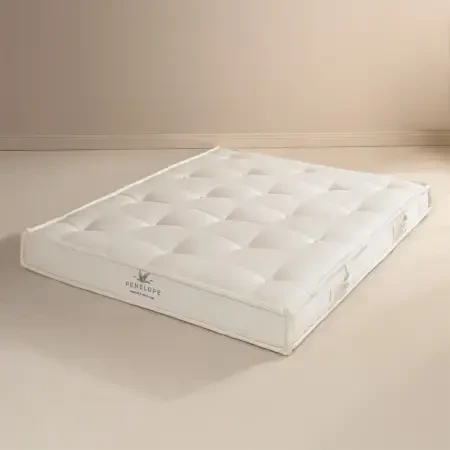 Organik Pamuk, 800 Count Pocket Yay Sistemli, El Yapımı Vegan Yatak 150x200 cm - 3