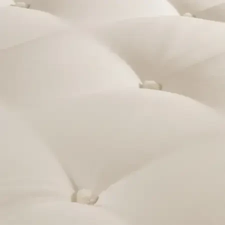 Organik Pamuk, 800 Count Pocket Yay Sistemli, El Yapımı Vegan Yatak 150x200 cm - 4