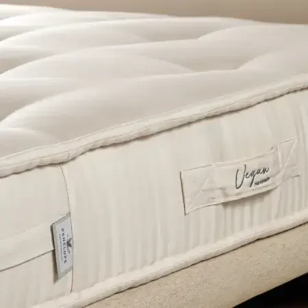 Organik Pamuk, 800 Count Pocket Yay Sistemli, El Yapımı Vegan Yatak 180x200 cm - 2
