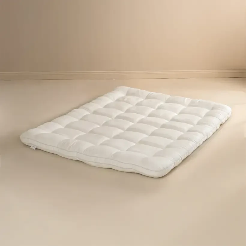 Organik Pamuk, Doğal At Kılı, Isı Dengeleyici Topper 180x200 cm - Victorian - Penelope