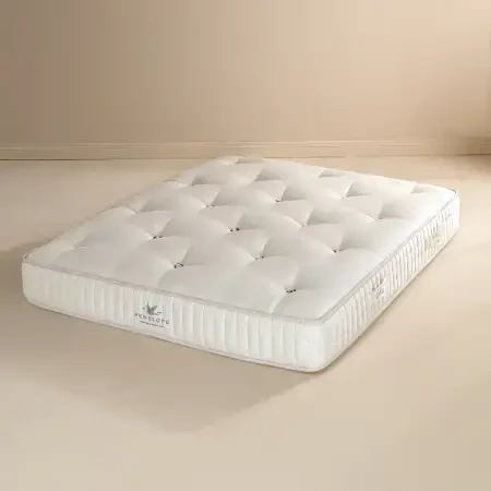 Organik Yün-Pamuk, Calico Özel Yay Sistemli El Yapımı Yatak 200x200 cm - Victorian - 4