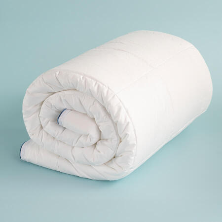 Amelia Mavi Biyeli Pamuk Kumaş Yorgan 195x215 cm - Othello