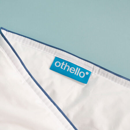 Amelia Mavi Biyeli Pamuk Kumaş Yorgan 195x215 cm - 4