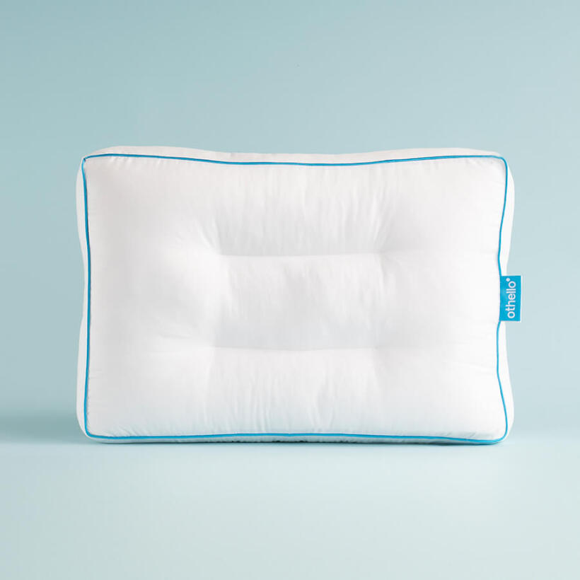 Amelia Medikal Pamuk Kumaş Baş Ve Boyun Destek Yastık 40x60x12 cm - Othello