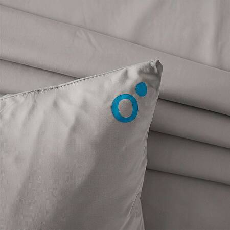 Cooling Sheet Gri Lastikli Çarşaf Seti - 4