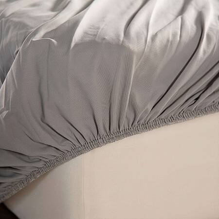 Cooling Sheet Gri Lastikli Çarşaf Seti - 2