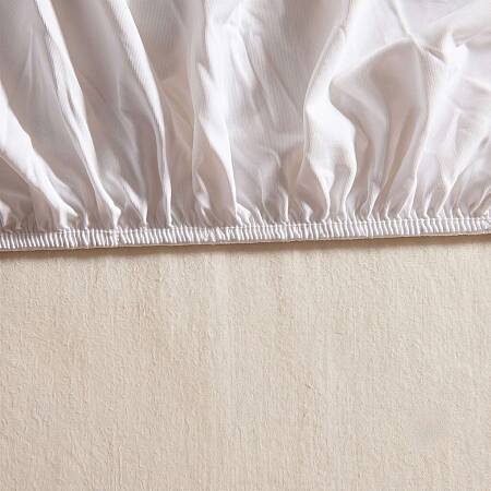Cooling Sheet Beyaz Lastikli Çarşaf Seti - 2
