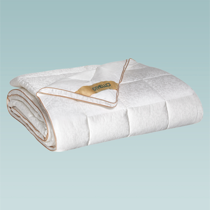 Pamuk Kumaş Hcs Elyaf Dolgulu Battal Yorgan 220x240 cm - Crowna Serisi - Othello