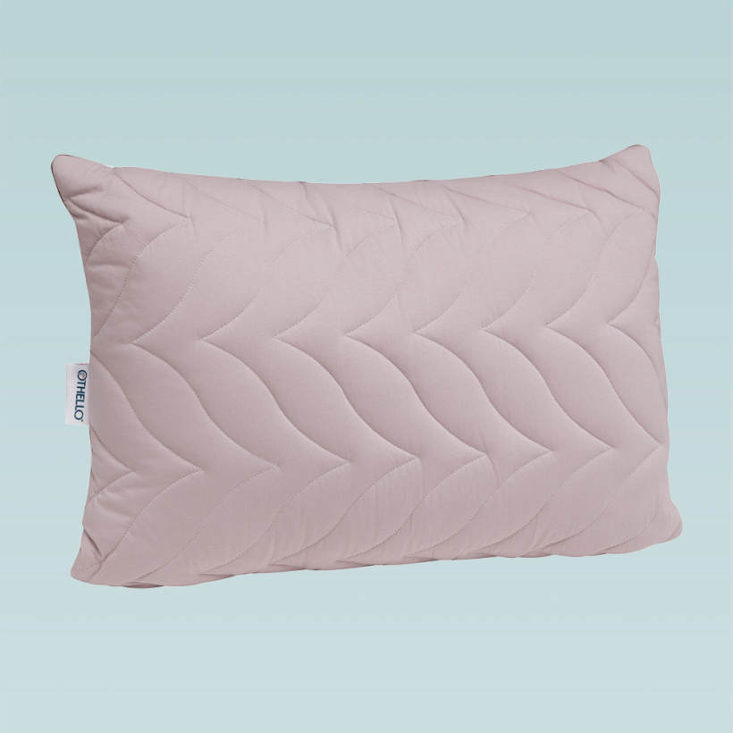 KK-Elegante Colora Yastık 50x70 cm (Lila-Krem) - Othello